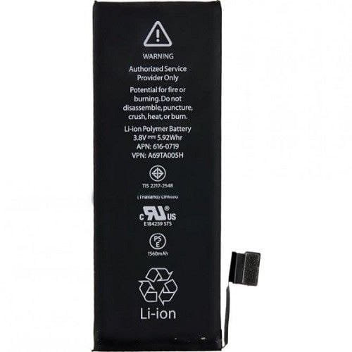 Bateria do APPLE IPHONE 5S 5 S 5C 5 C 1560mAh