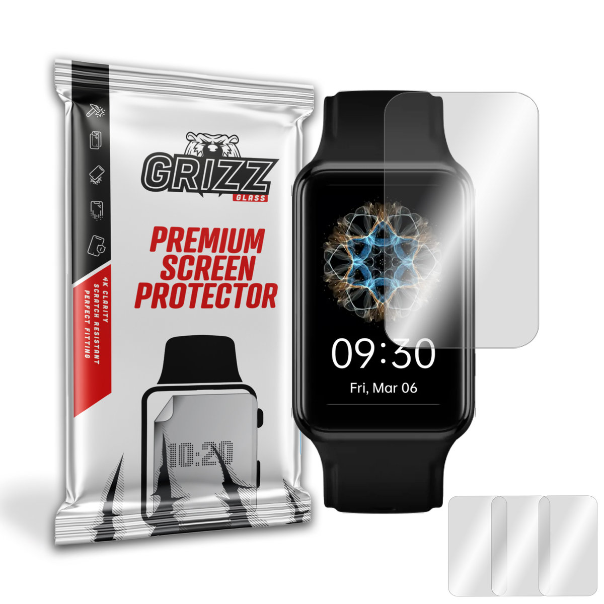 GrizzGlass HydroFilm folia hydrożelowa do Oppo Watch Free