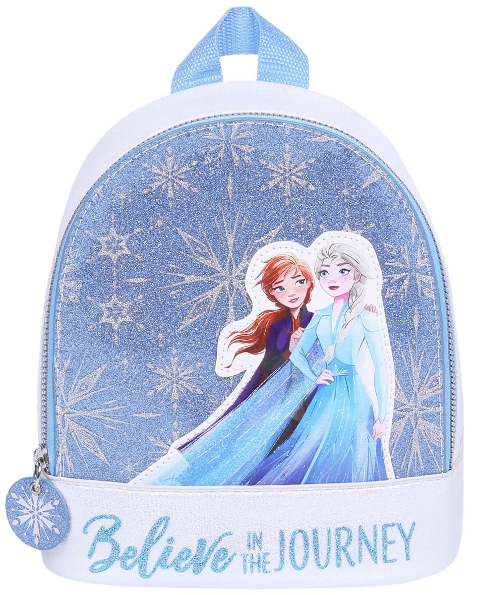 Plecak szkolny dla dziewczynki niebieski Disney