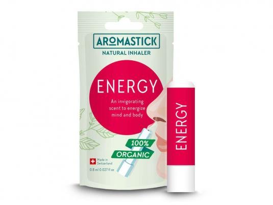 AROMASTICK INHALATOR DO NOSA ENERGY ECO 0,8 ml - AROMASTICK 7640150980222