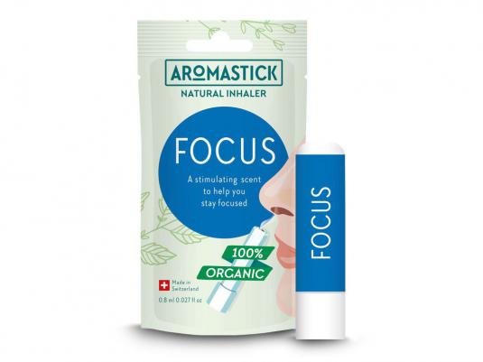 AROMASTICK (inhalatory) INHALATOR DO NOSA FOCUS ECO 0,8 ml - AROMASTICK 7640150980239