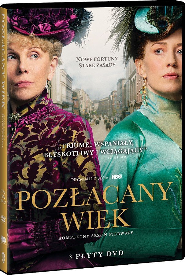 Pozłacany Wiek. Sezon 1