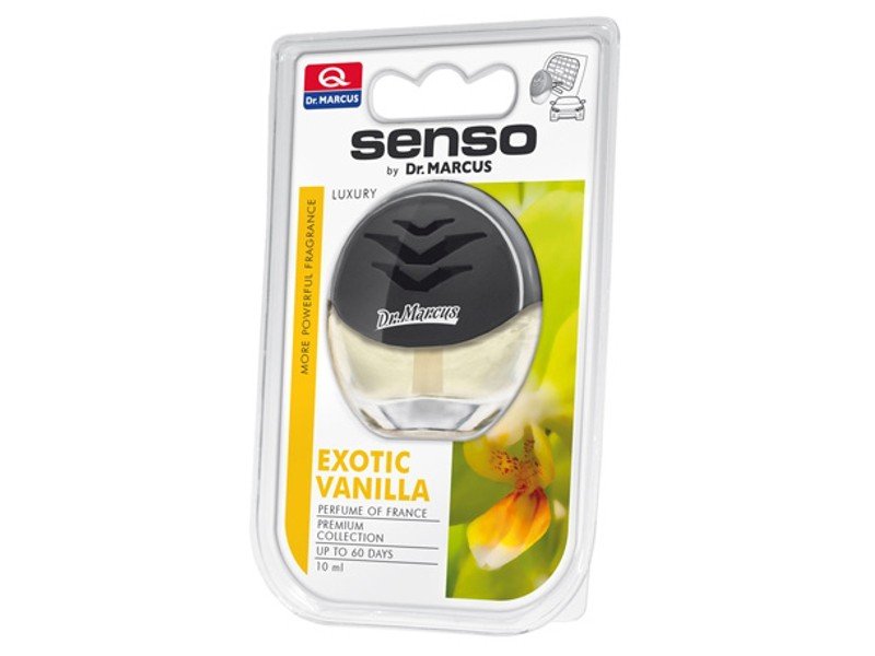 Dr Marcus Zapach do samochodu Senso Luxury Exotic Vanilla 10 ml