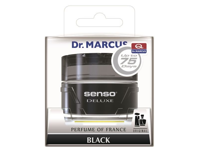 Zapach do auta Żel Senso Deluxe, Black