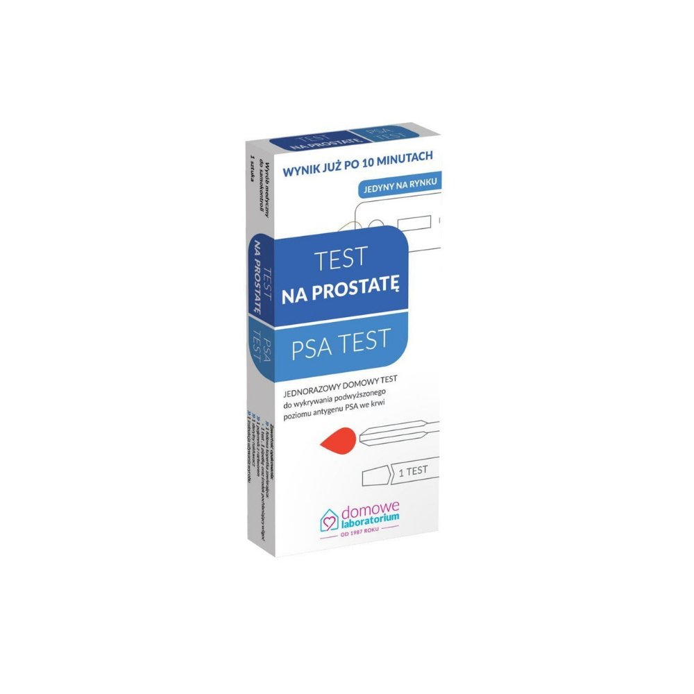 Test na prostatę PSA Domowe Laboratorium