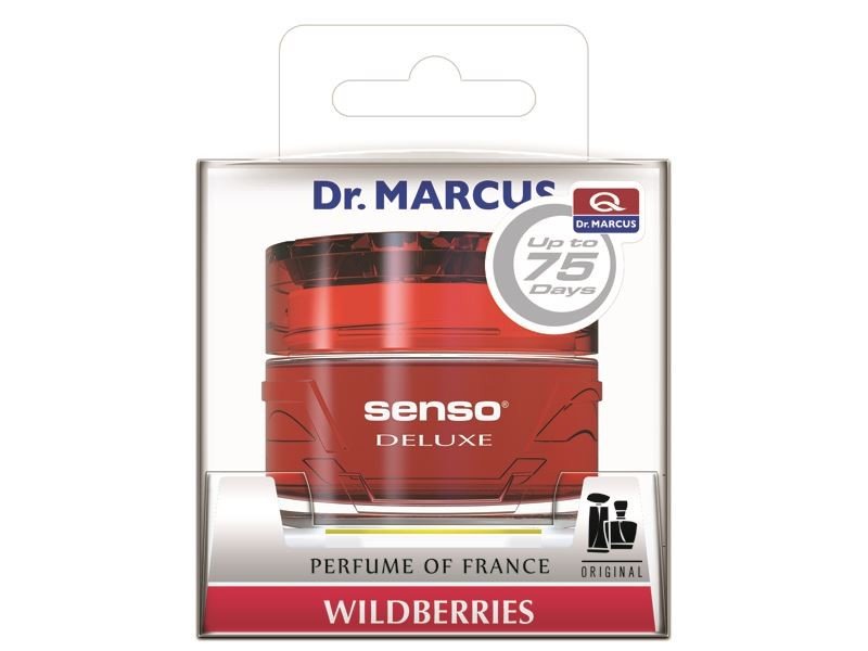Zapach do auta Żel Senso Deluxe, Wildberries