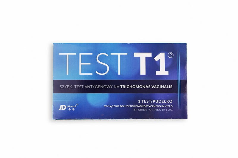 Test T1 Szybki test antygenowy na Trichomonas Vaginalis, 1 sztuka /Farmabol/