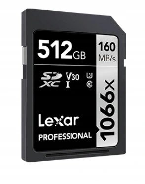 Karta pamięci Lexar Pro 1066x SDXC 512GB