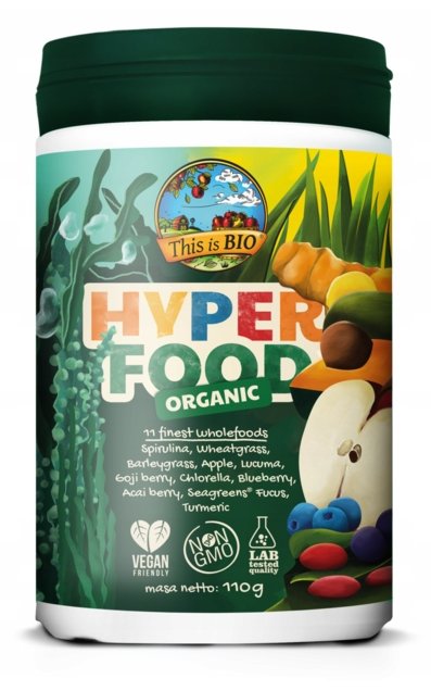Hyperfood 100% Organic - 110g, This Is Bio