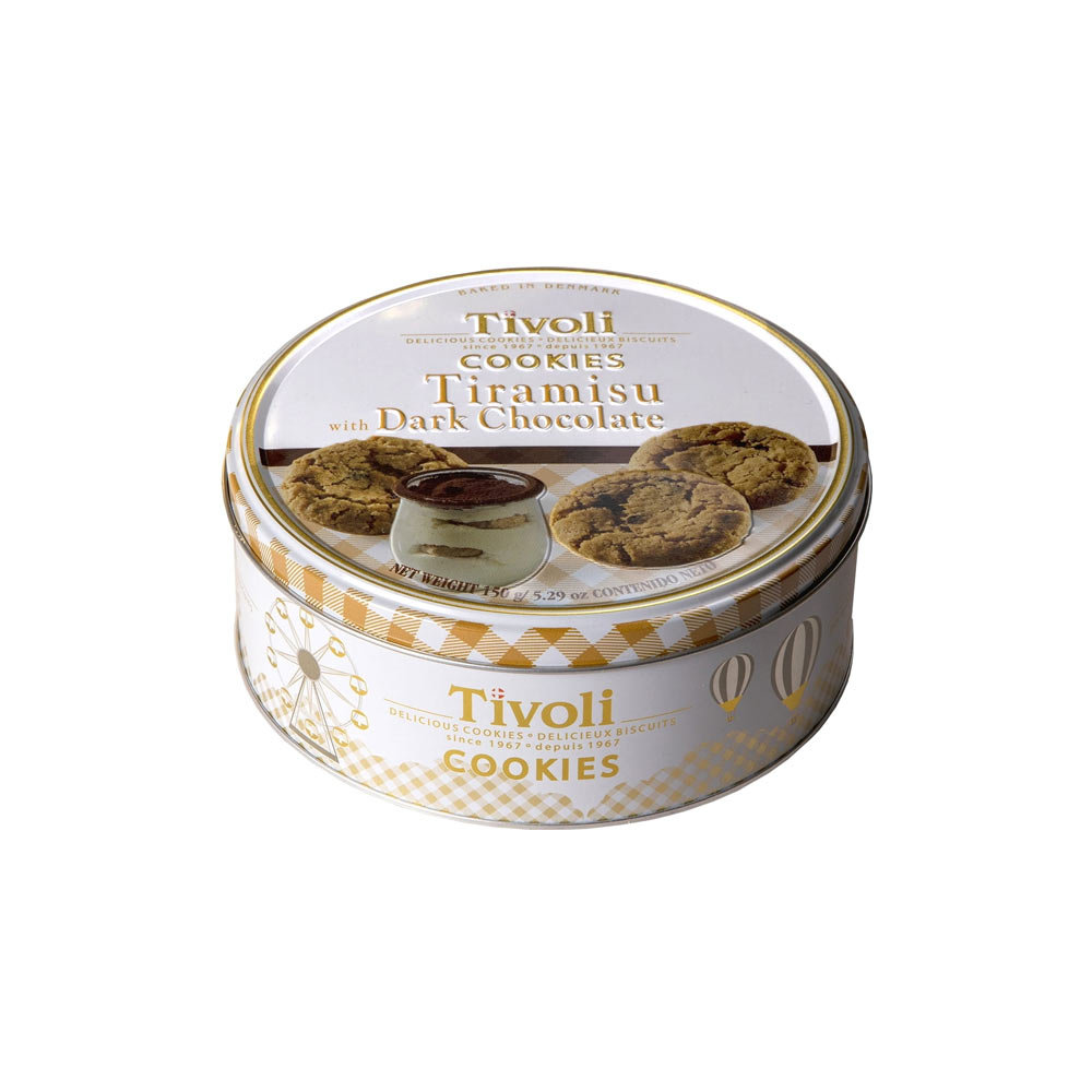 Jacobsen Ciastka Tivoli Tiramisu 150g w puszce C973-6969B