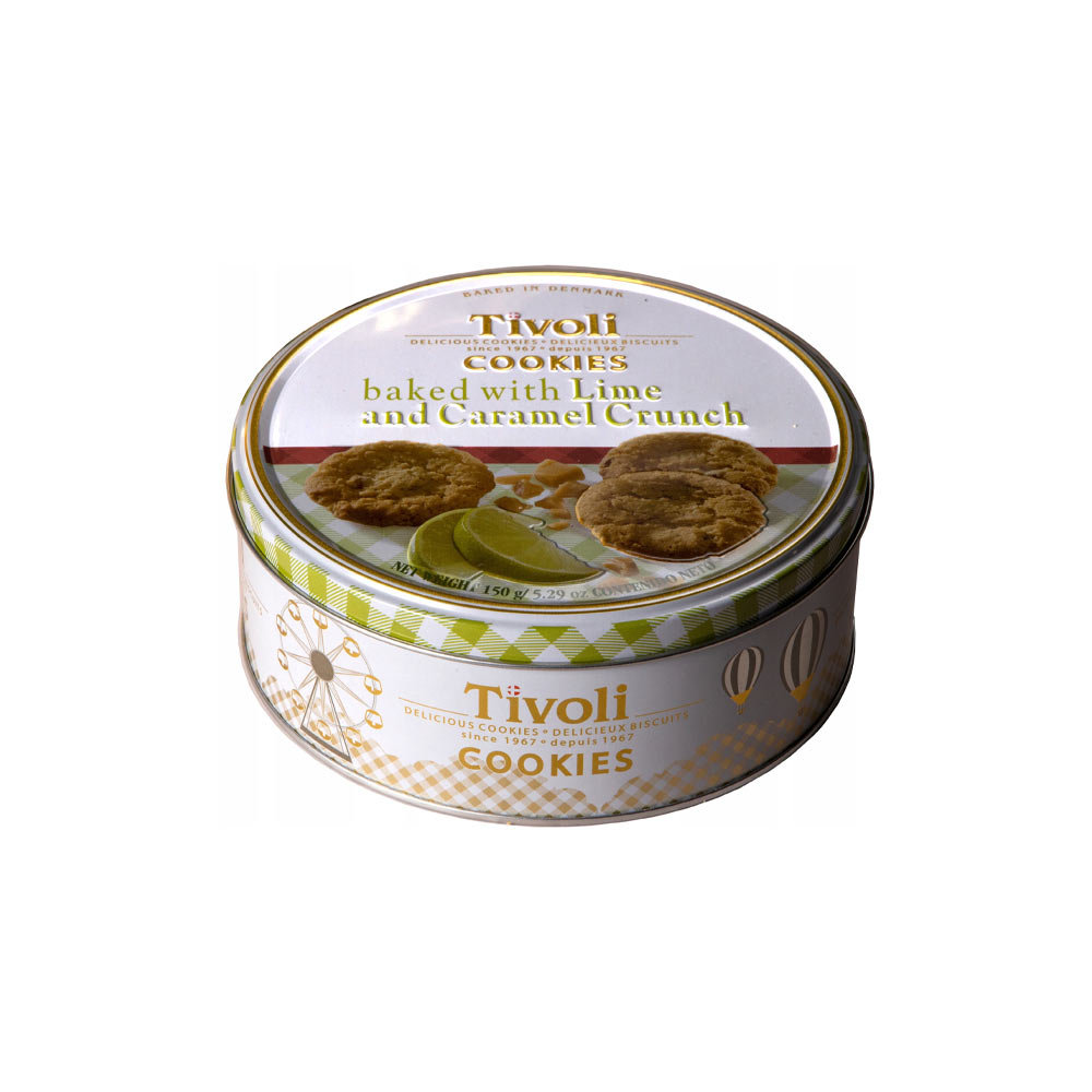 Jacobsens Ciasteczka z limonką i karmelem 150 g