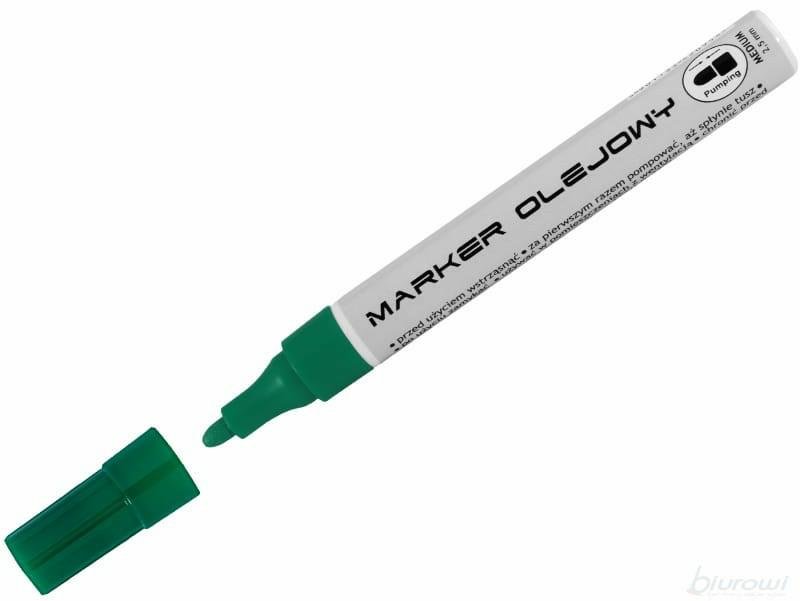 Toma sp z o.o. Marker olejowy TO-420 Economy zielony TO-420/ZIELONY