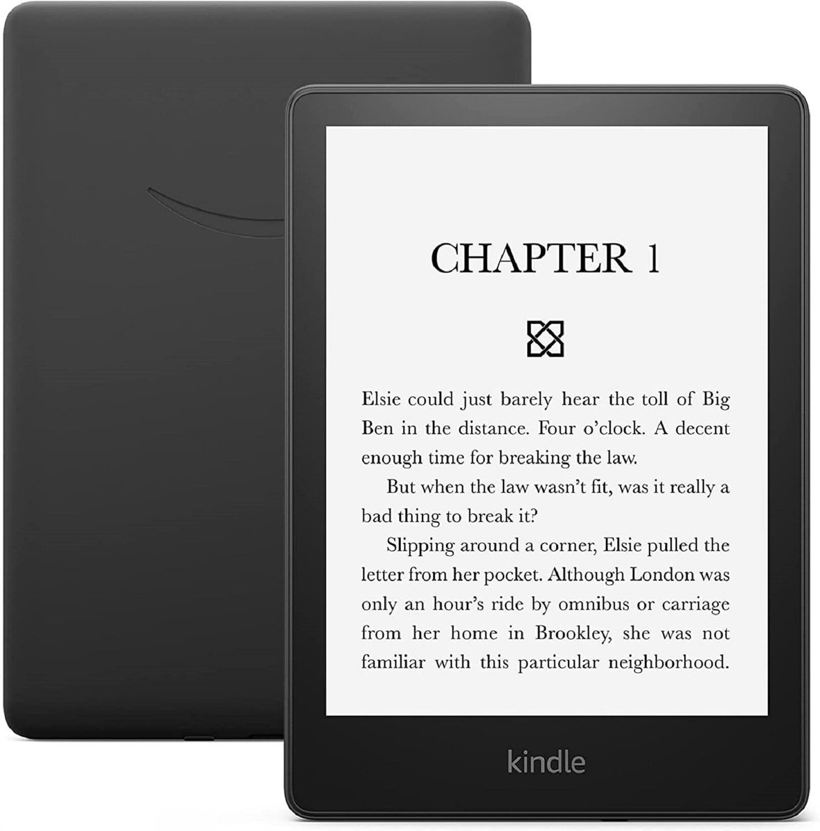 Amazon Kindle Paperwhite 5 2021 8GB czarny z reklamami