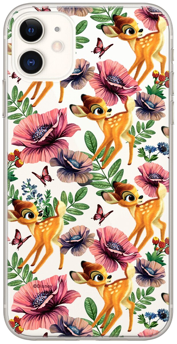 Etui Disney dedykowane do Samsung M31, wzór: Bambi 015 Etui częściowo przeźroczyste, oryginalne i oficjalnie licencjonowane