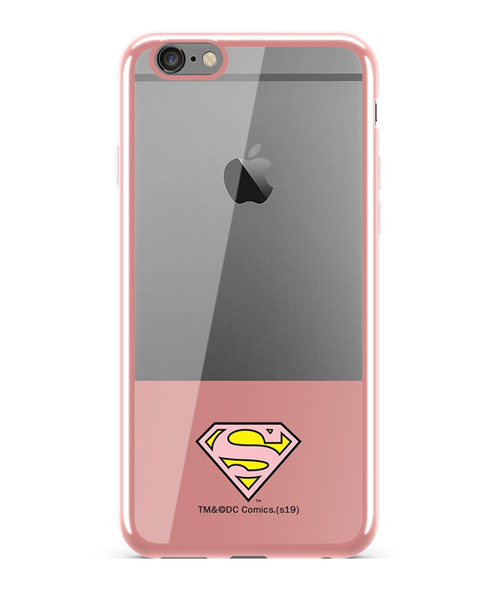 Etui DC dedykowane do Iphone X/ XS, wzór: Superman 007 Etui częściowo przeźroczyste, oryginalne i oficjalnie licencjonowane