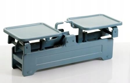 Waga metalowa 2 kg montessori dla dzieci