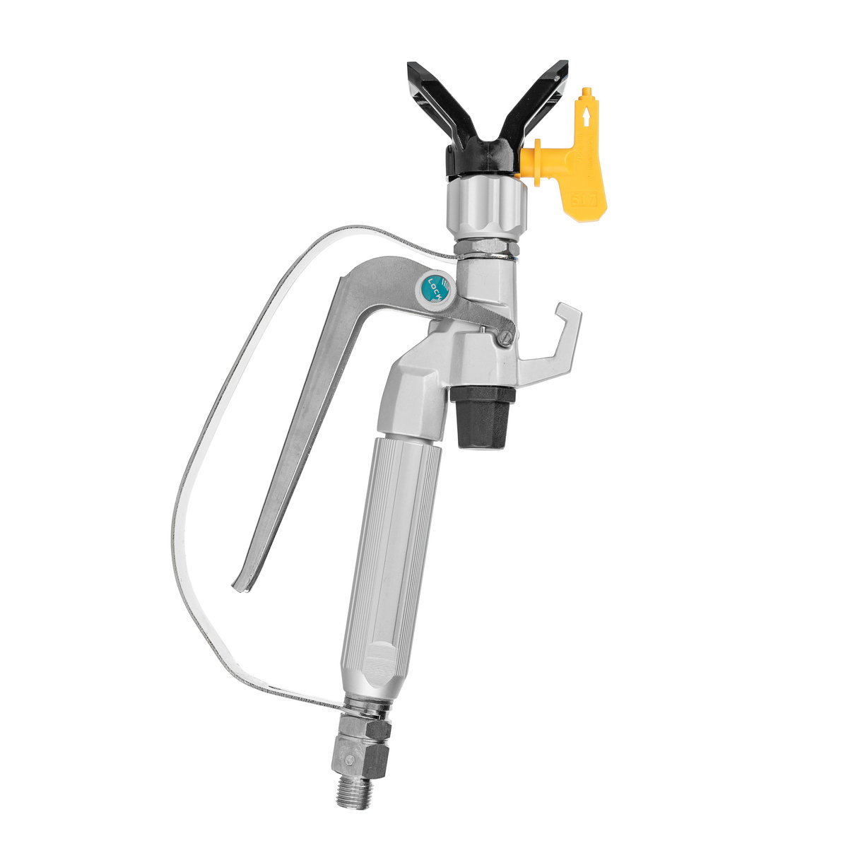 Pistolet malarski do sufitu agregat malarski WT-250 dysza 517 Mesh 60 / WABROTECH