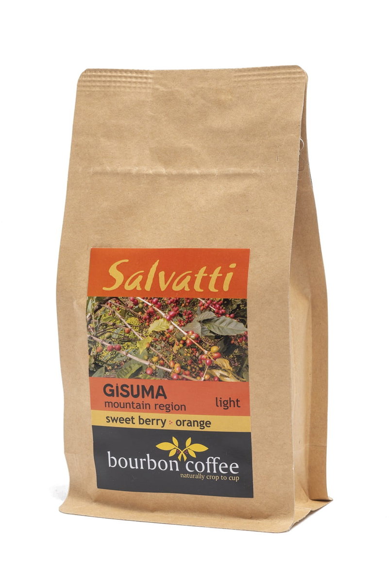 Kawa Speciality Salvatti Ziarnista Jasno Palona Gisuma 250 G