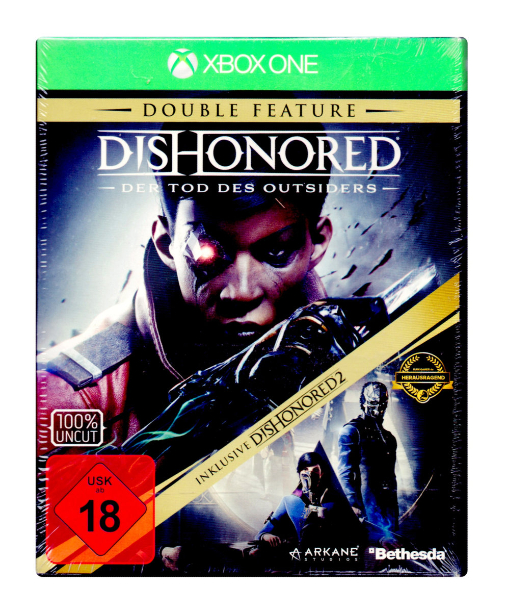 Dishonored Death of the Outsider + Dishonored 2, Double Feature