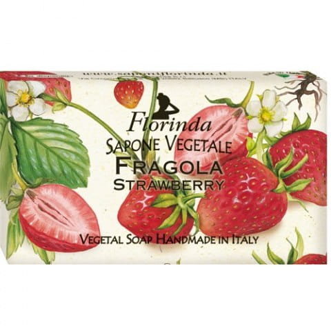 Florinda Florinda Mydło naturalne roślinne TRUSKAWKA 100 g flo-006