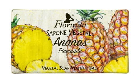 Florinda Florinda Mydło naturalne roślinne ANANAS 100 g flo-012