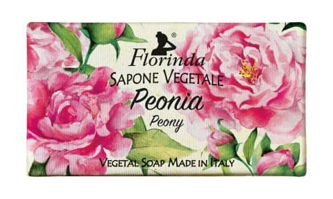 Florinda Florinda Mydło naturalne roślinne PEONIE 100 g flo-015