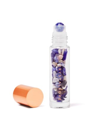 Crystallove Crystallove Butelki Buteleczka na olejek Sodalit