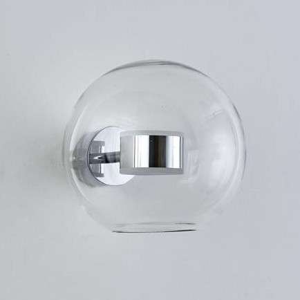Step into design Kinkiet wiszący LED Bubbles-1 kula chrom ST-0801W-1 chrome - Step Into Design