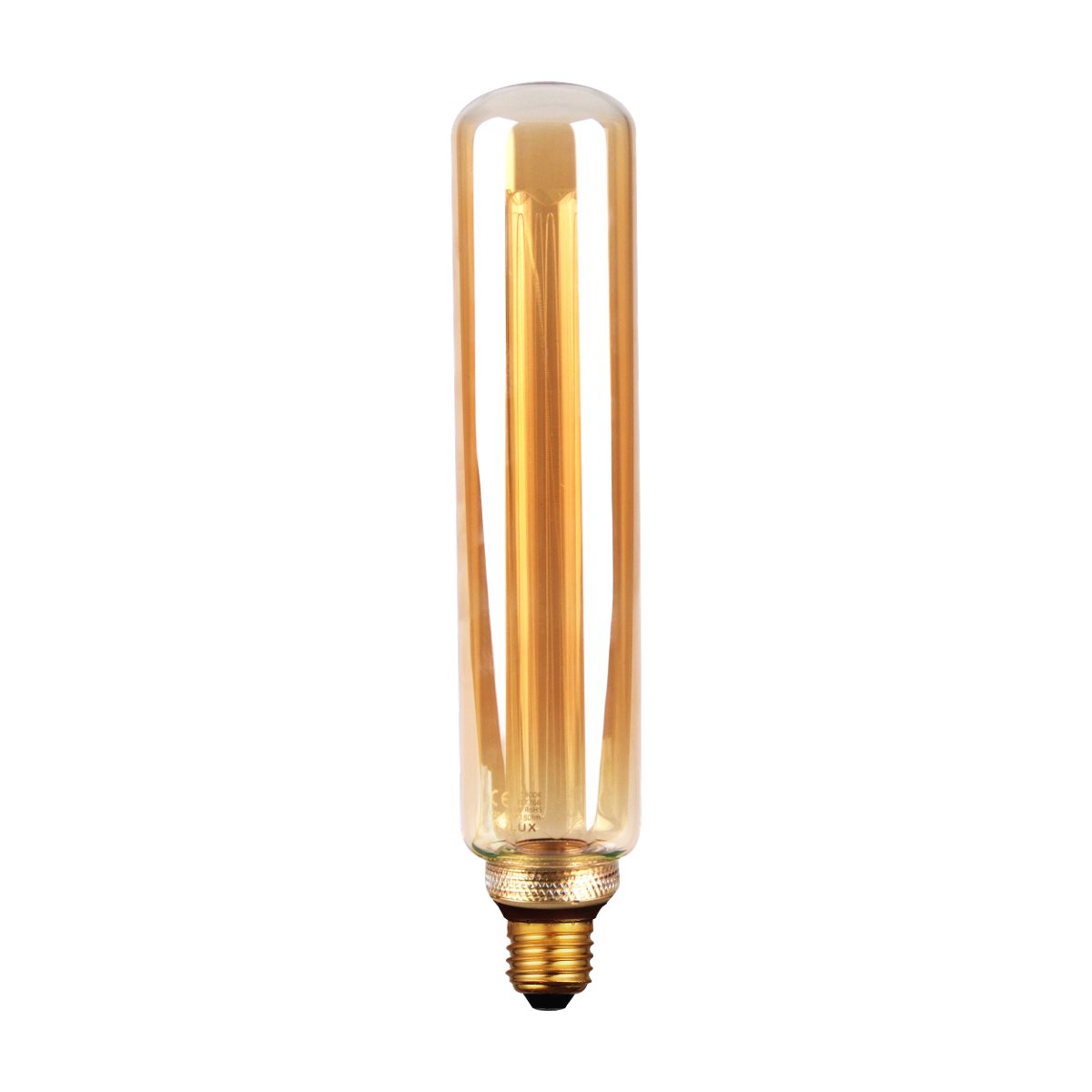 Polux Żarówka dekoracyjna LED E27 4 W 180 lm bursztynowa