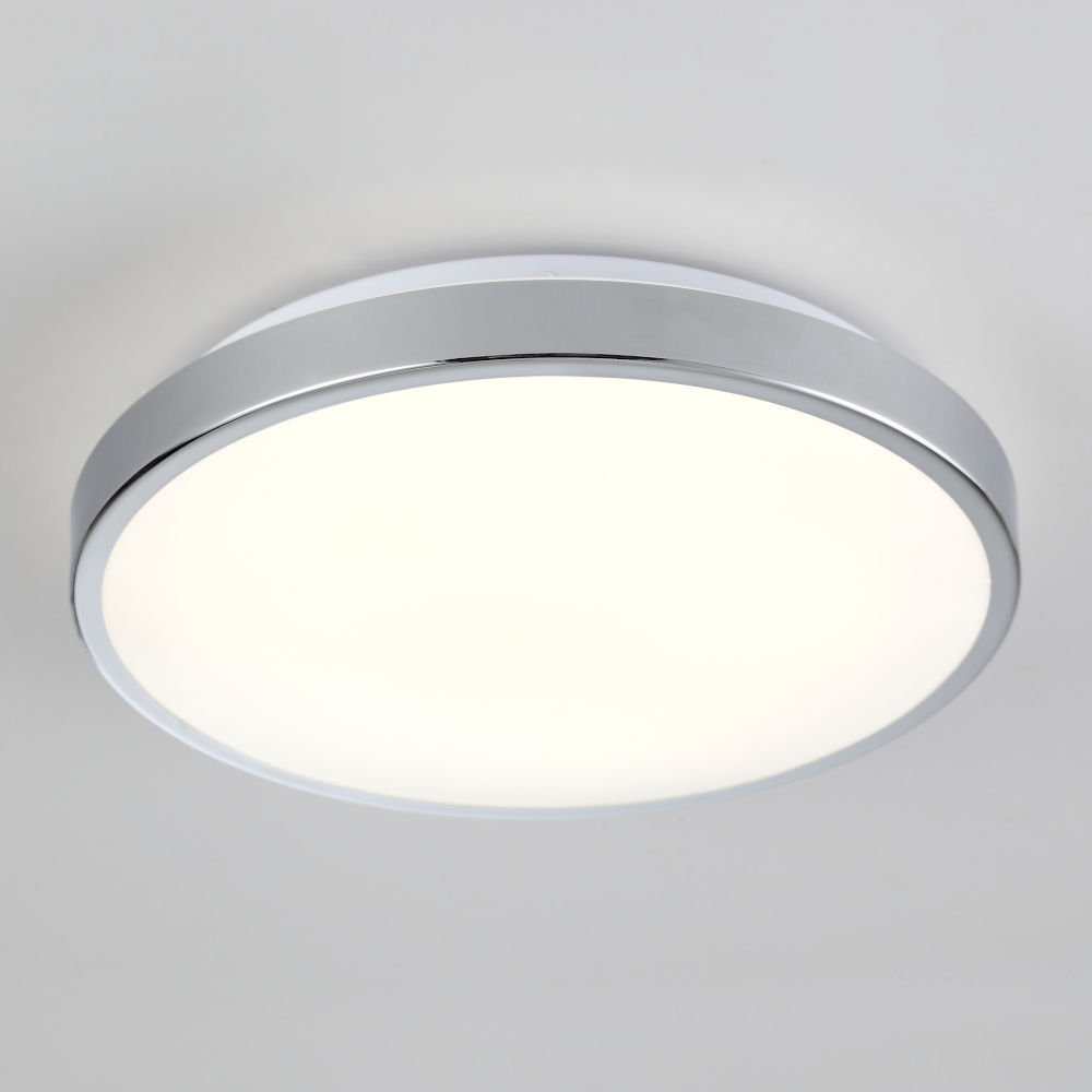 Plafon Kern chrom 30 cm LED Polux