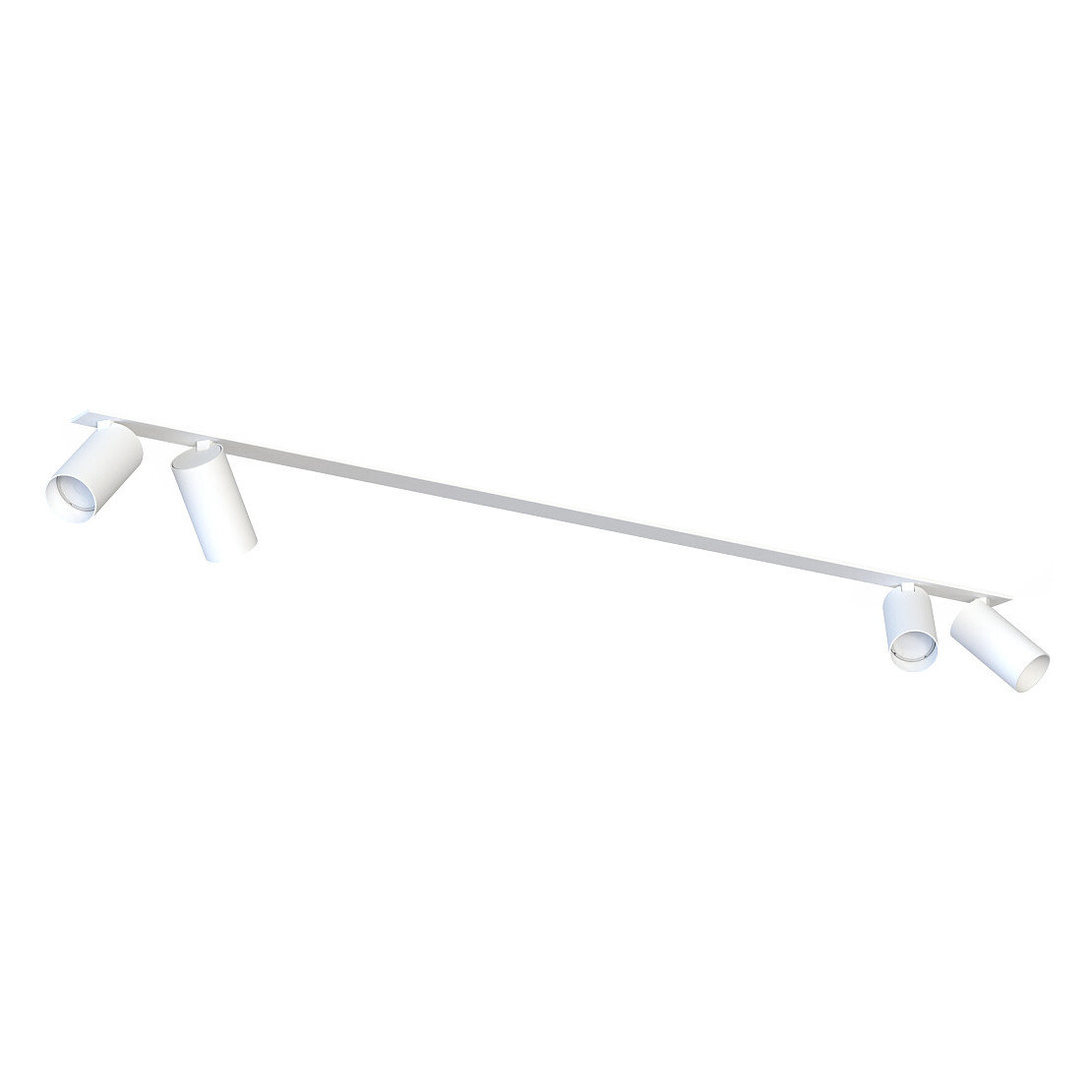 Nowodvorski Lampa 4 punktowa podtynkowa MONO SURFACE IV szer. 118cm GU10 biały 7831