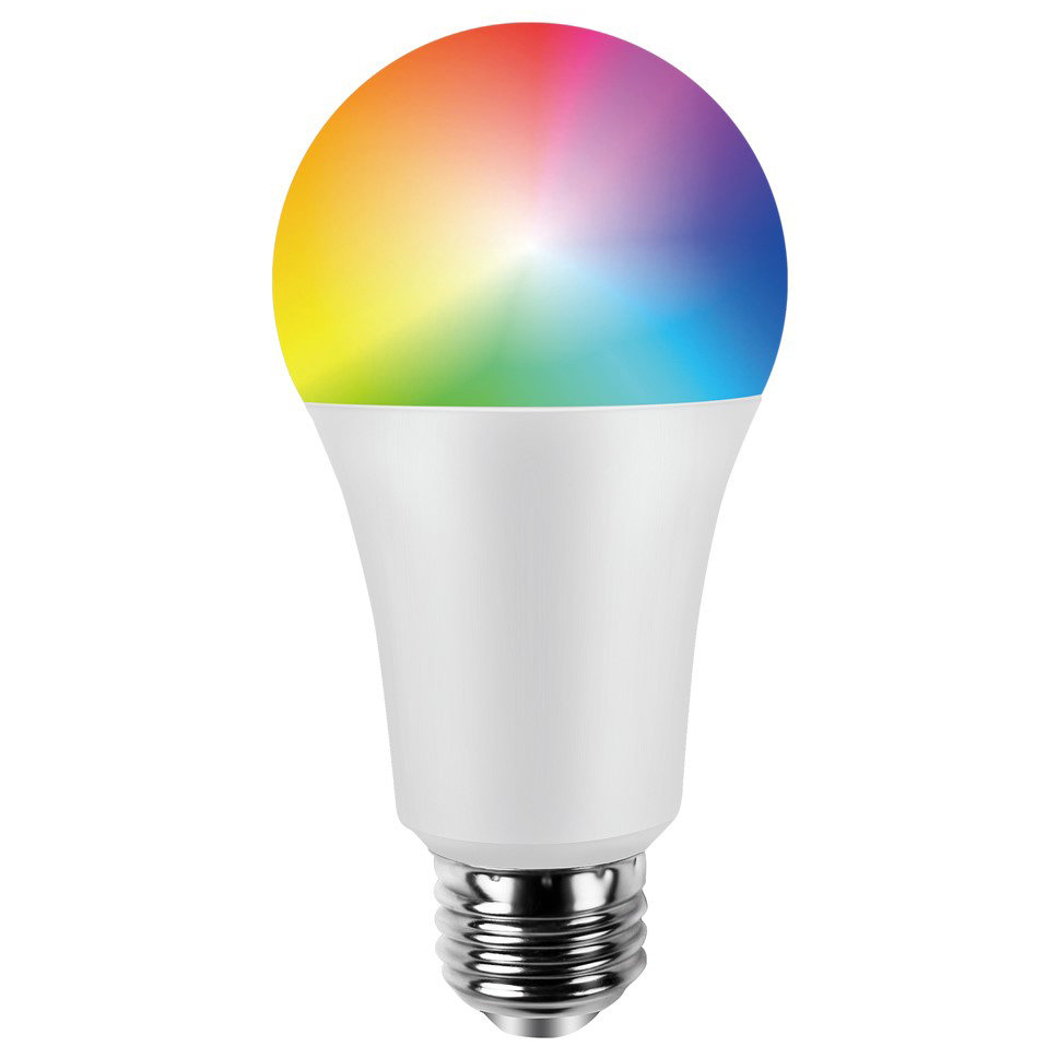 Milagro LED RGB Ściemniana żarówka A70 E27/11W/230V 2700-6500K Wi-Fi Tuya