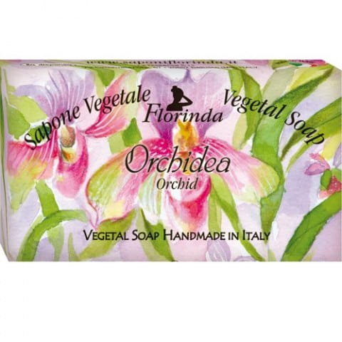 Florinda Florinda Mydło naturalne roślinne ORCHIDEA 100 g flo-041