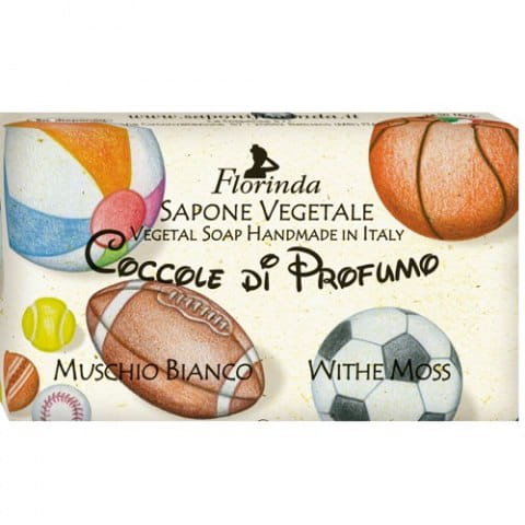 Florinda Florinda Mydło naturalne roślinne FREZJA 100 g flo-018