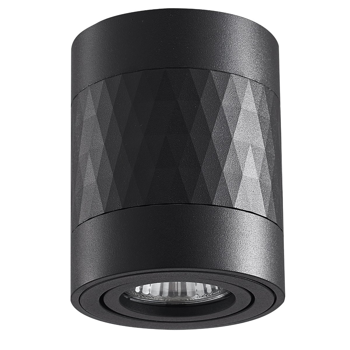 Oprawa natynkowa 1x10W LED GU10 RUBIN ROMB 319838 POLUX/SANICO
