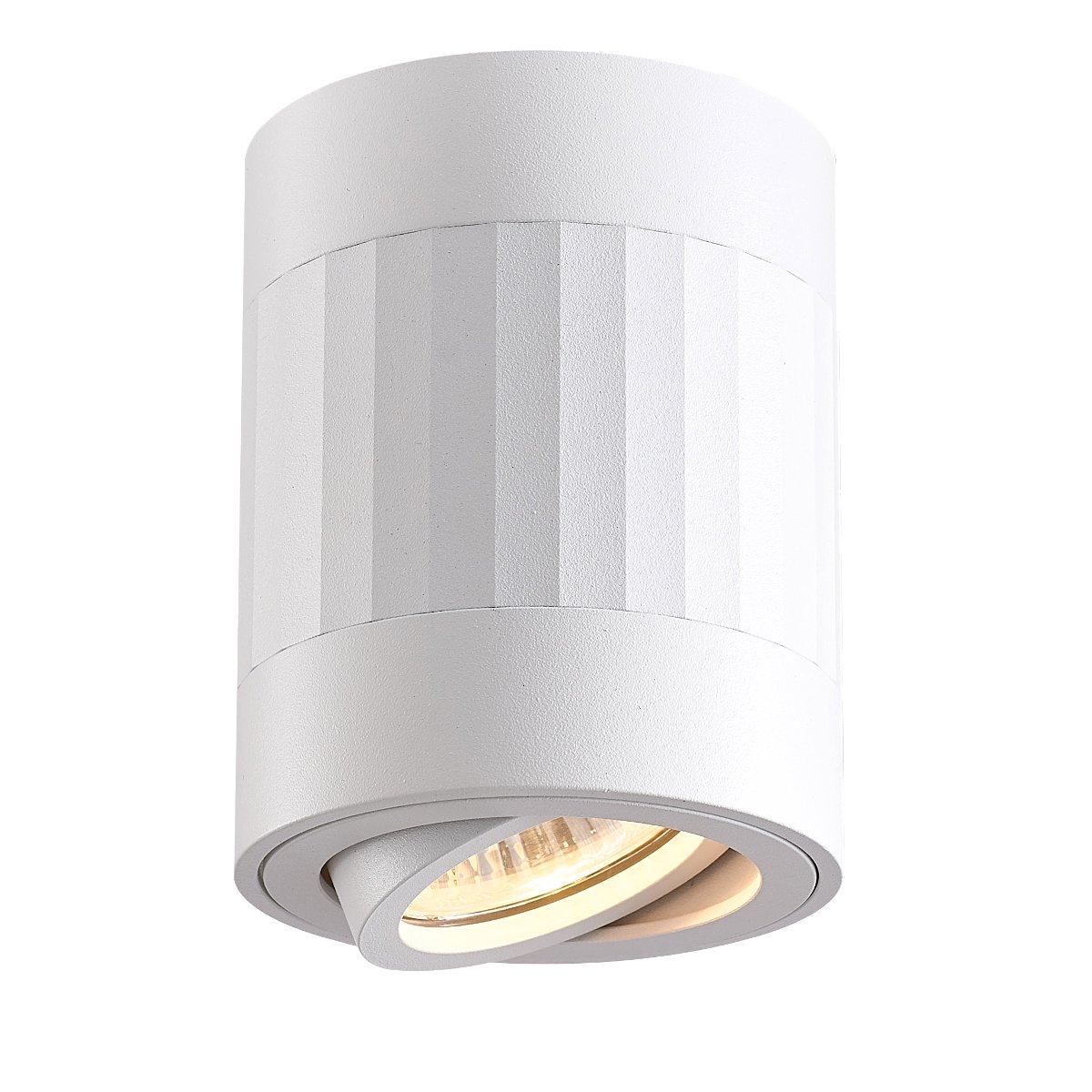 Oprawa natynkowa 1x10W LED GU10 RUBIN PASKI 319845 POLUX/SANICO