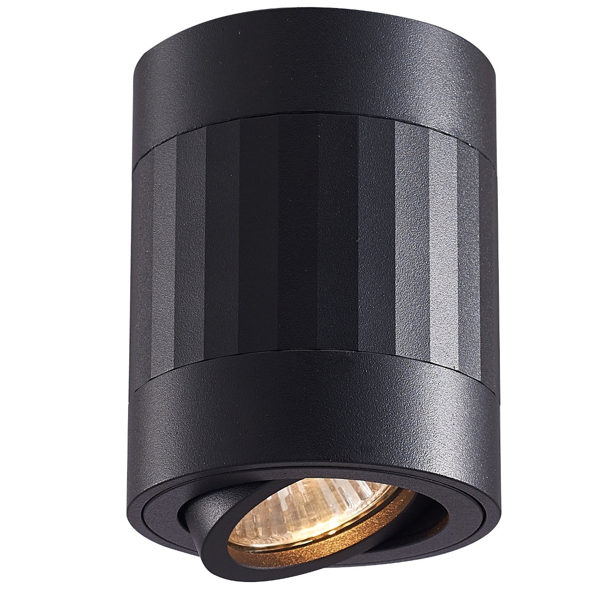 Oprawa natynkowa 1x10W LED GU10 RUBIN PASKI 319852 POLUX/SANICO