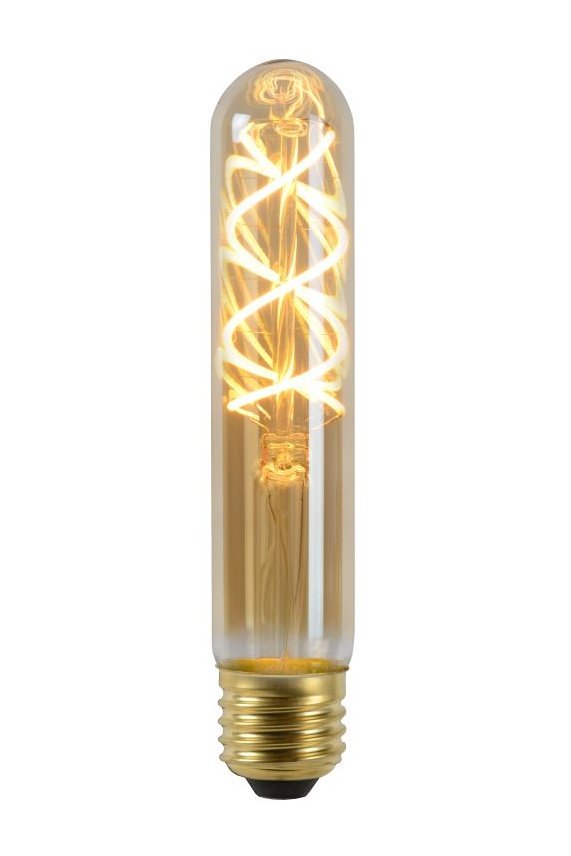 Lucide LEDbulb-lampka-średnica 3 cm-leddim. - 1 X 5 W 2200 K, szkło, E27, 5 W, Amber, 1 x 1 x 14 cm 49035/05/62