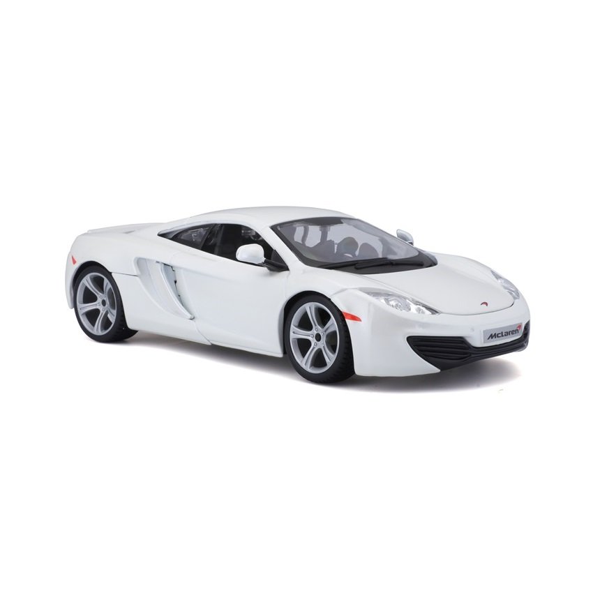 Bburago McLaren MP4-12C MET White 1:24
