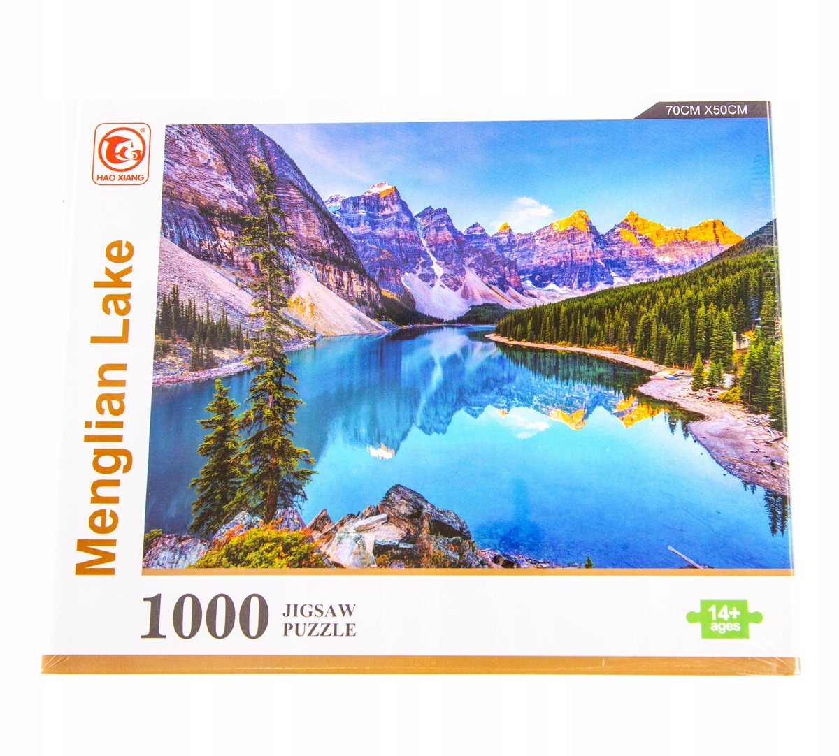 PUZZLE 1000el. Jezioro Moraine KANADA