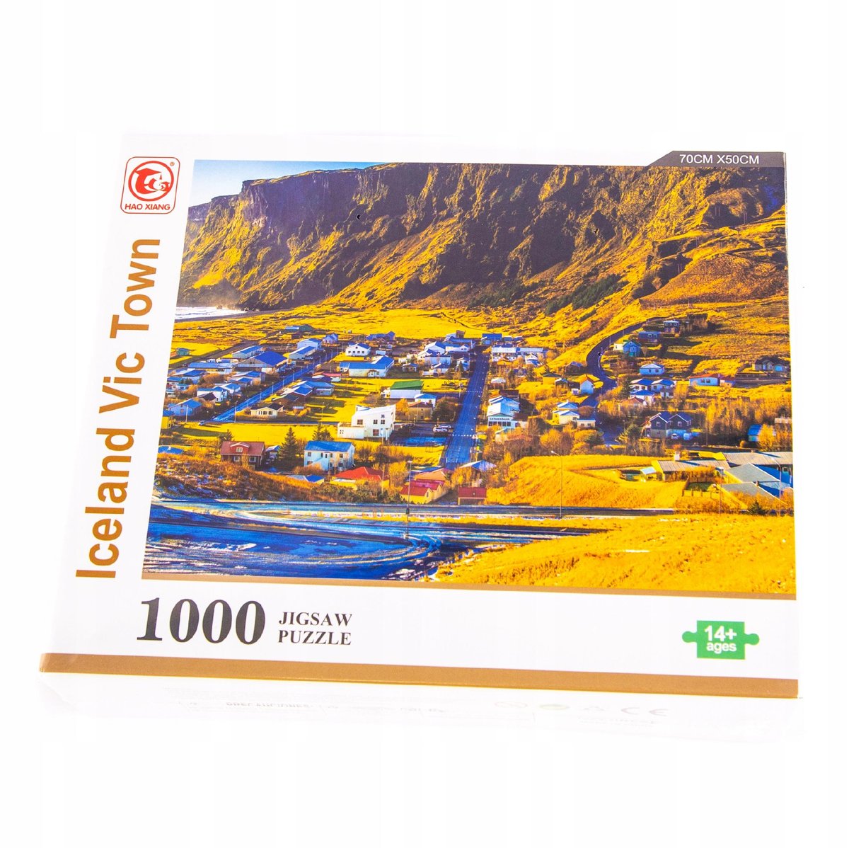 PUZZLE 1000el. Miejscowość Vik ISLANDIA