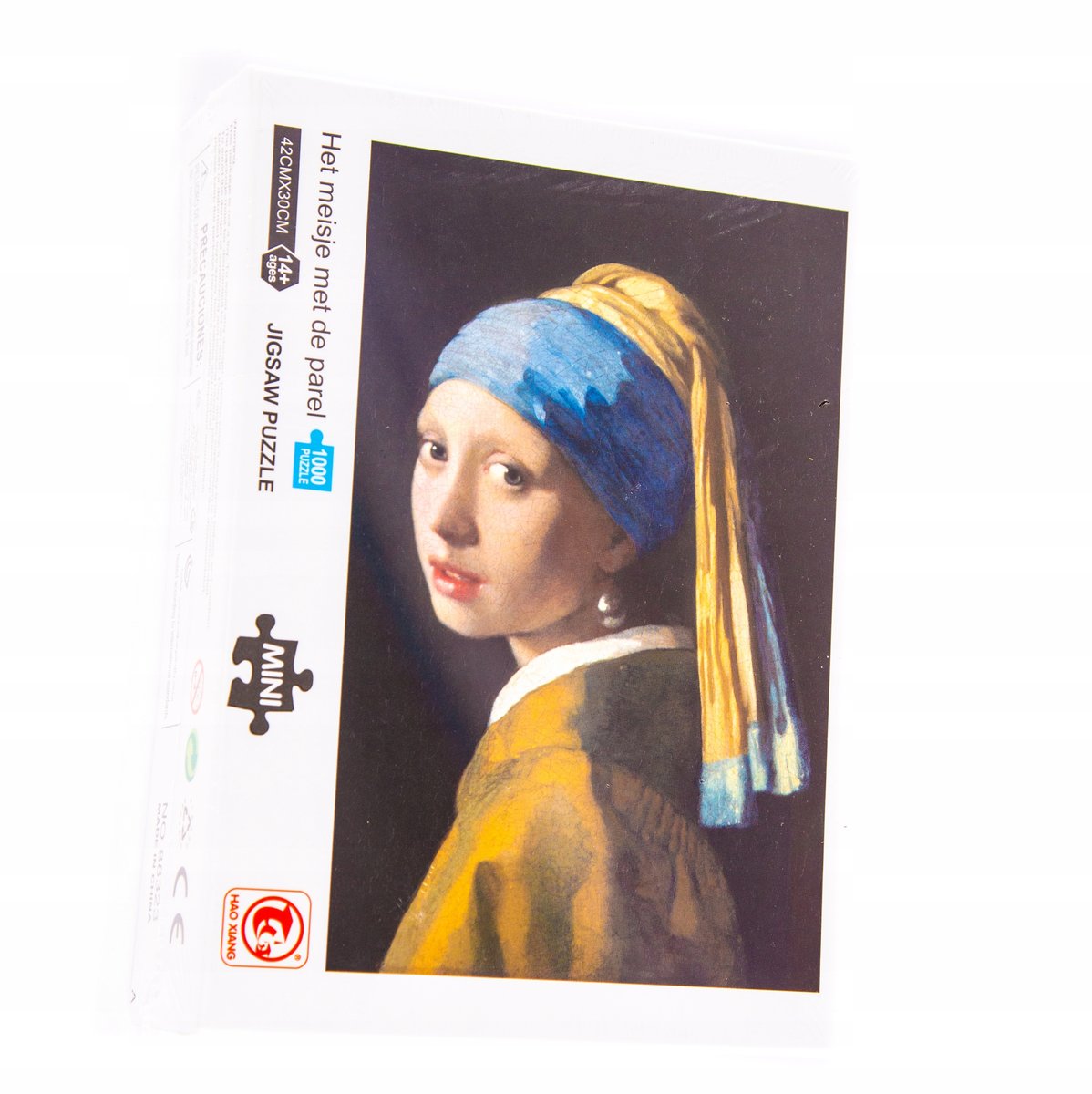 PUZZLE MINI 1000el. Dziewczyna z perłą VERMEER