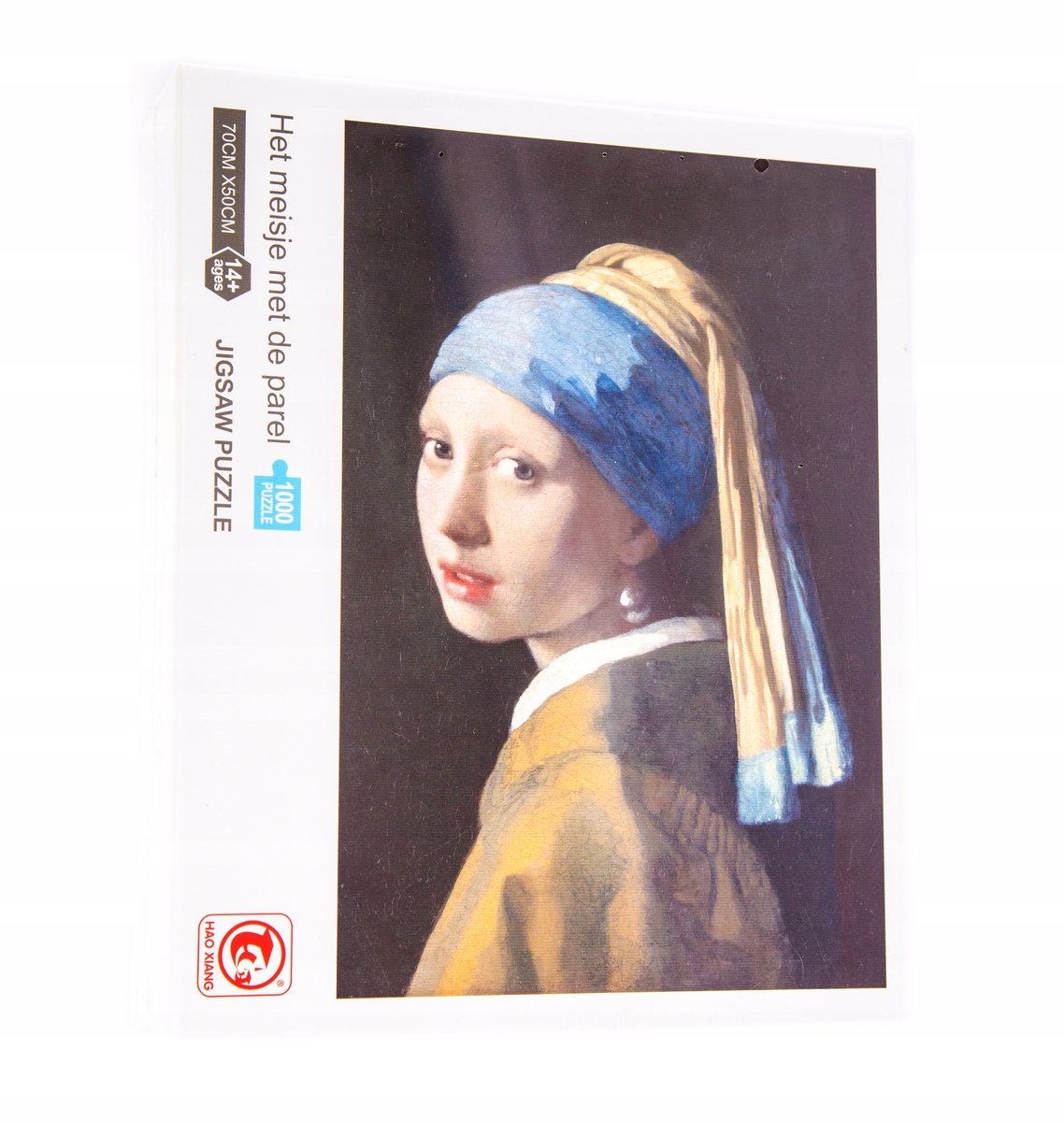 PUZZLE 1000el. Dziewczyna z perłą JOHANNES VERMEER