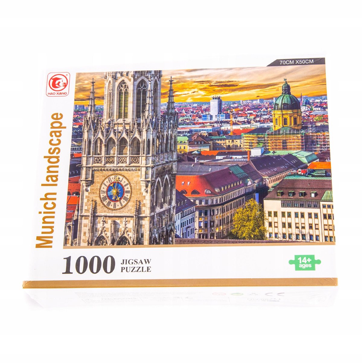 PUZZLE 1000el. Monachium NIEMCY