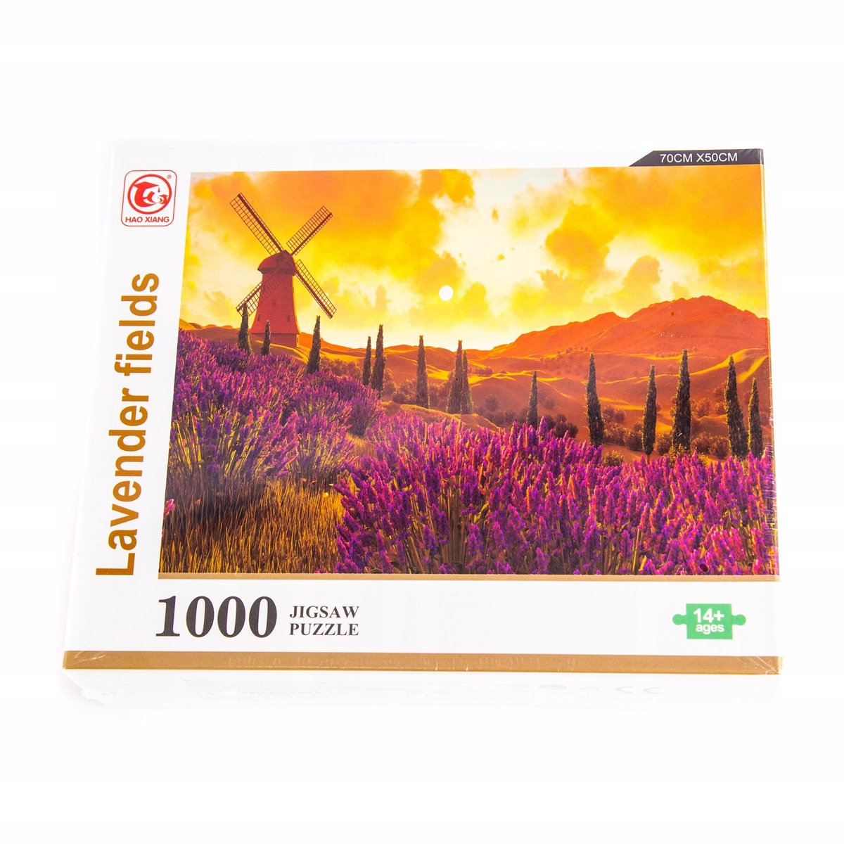 PUZZLE 1000el. Lawendowe Pola