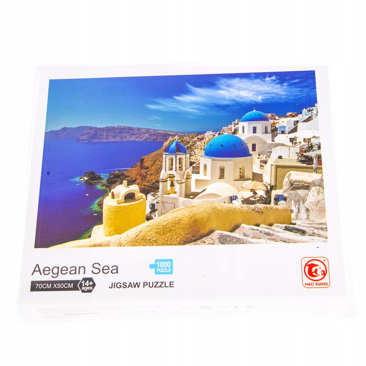 PUZZLE 1000el. Morze Egejskie GRECJA