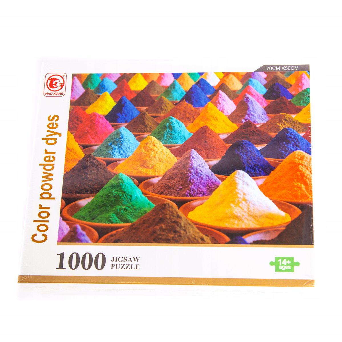 PUZZLE 1000el. Świat Kolorów