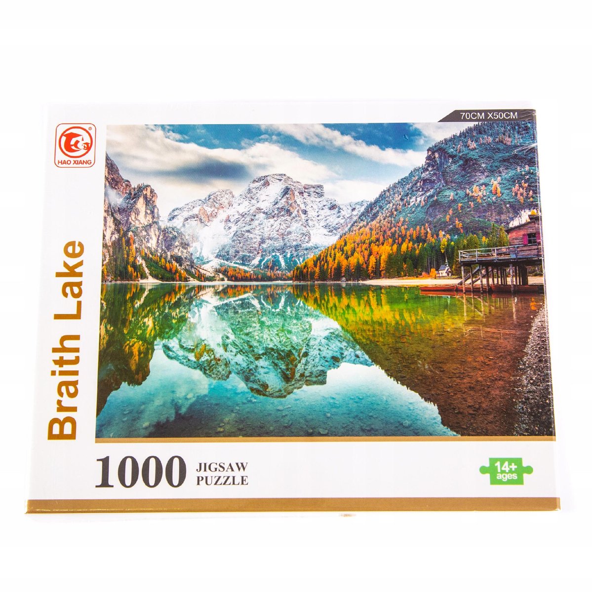 PUZZLE 1000el. Górskie Jezioro