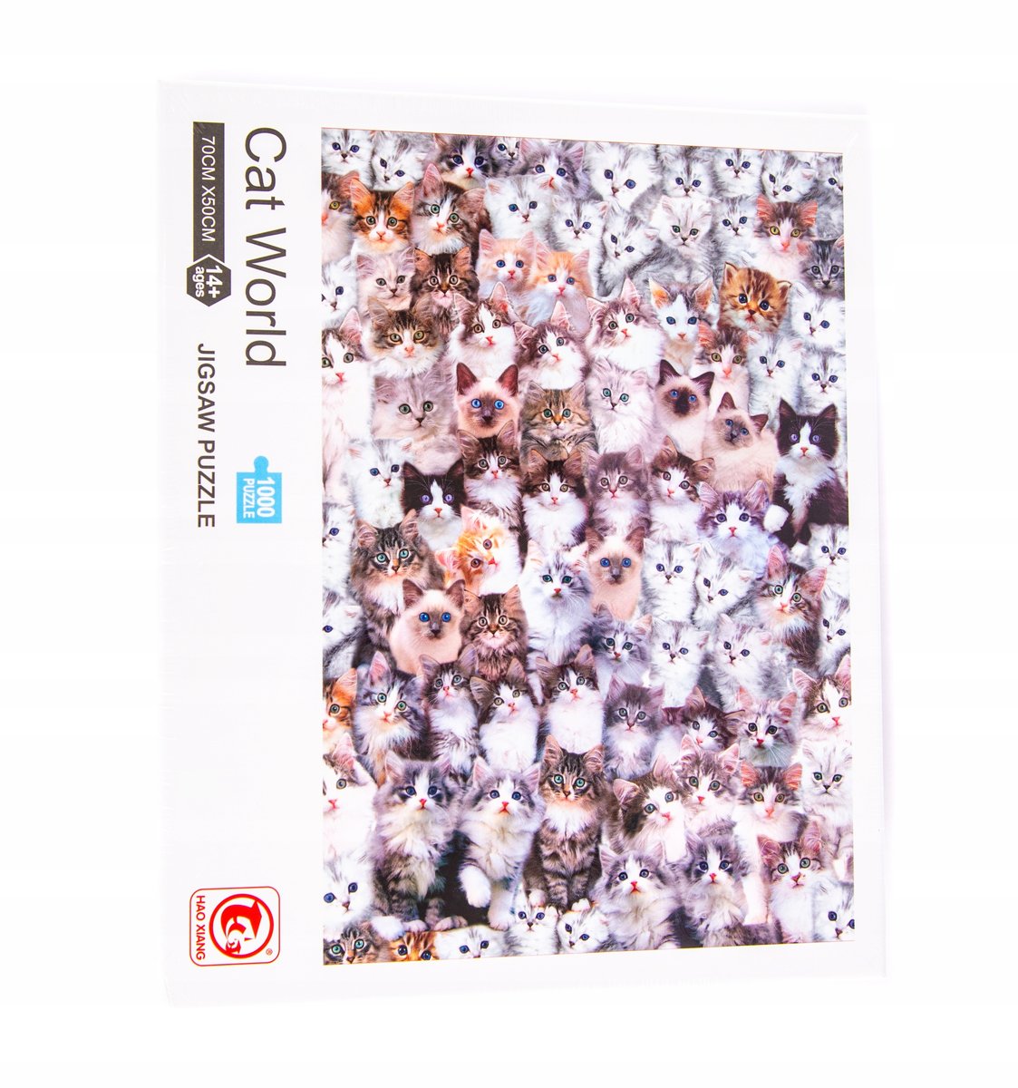 PUZZLE 1000el. Koci Świat