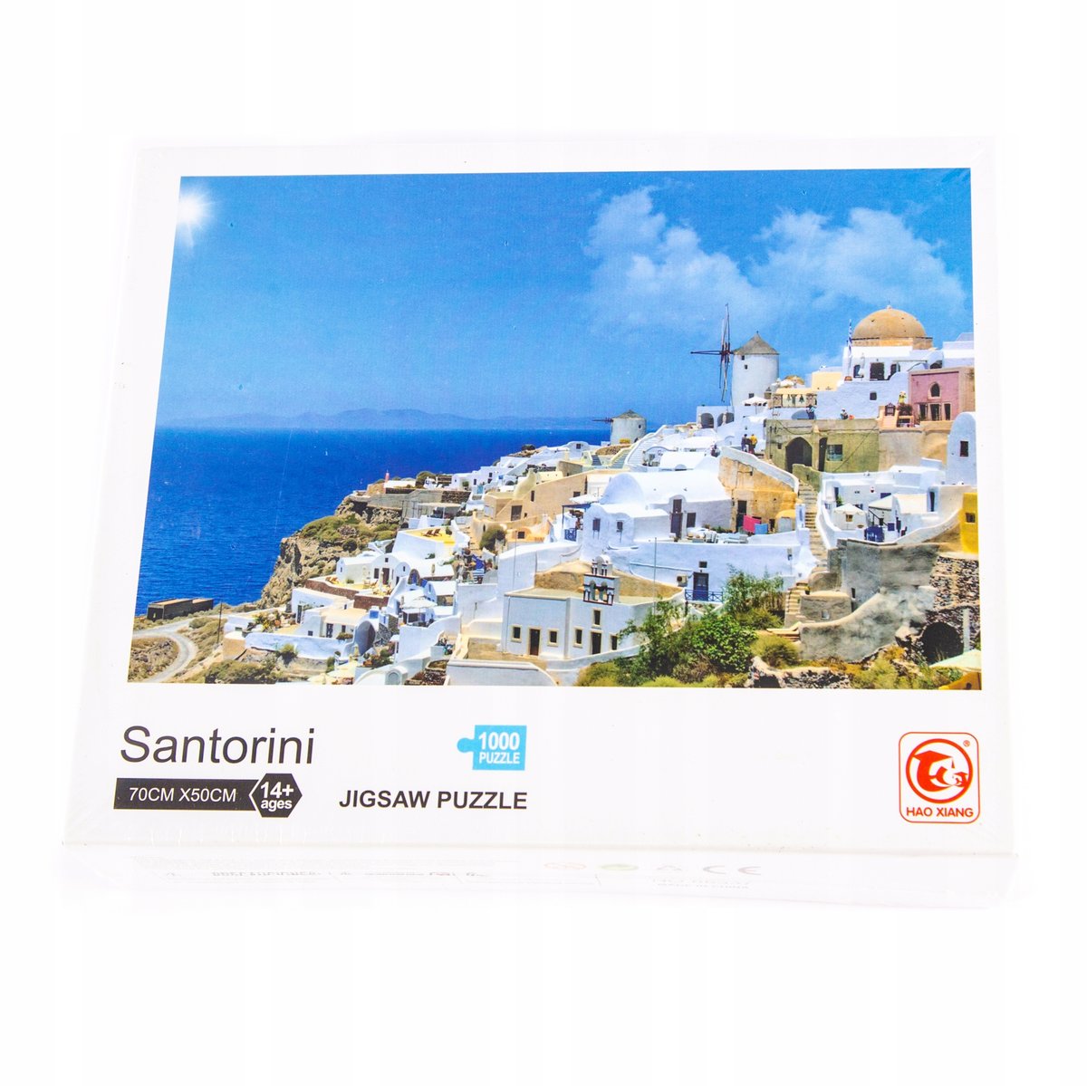PUZZLE 1000el. Wyspa Santorini GRECJA